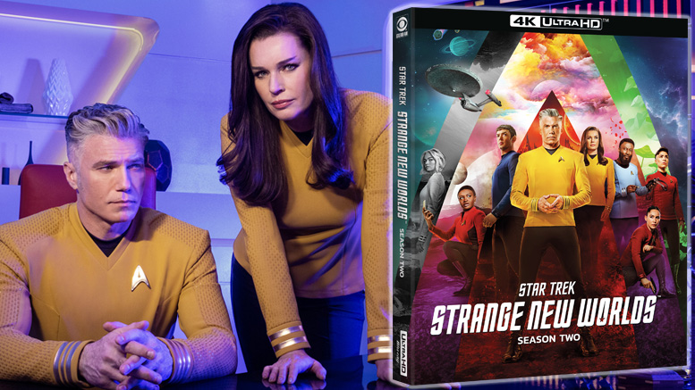 Star Trek: Strange New Worlds' Season 2 Coming To DVD, Blu-ray And