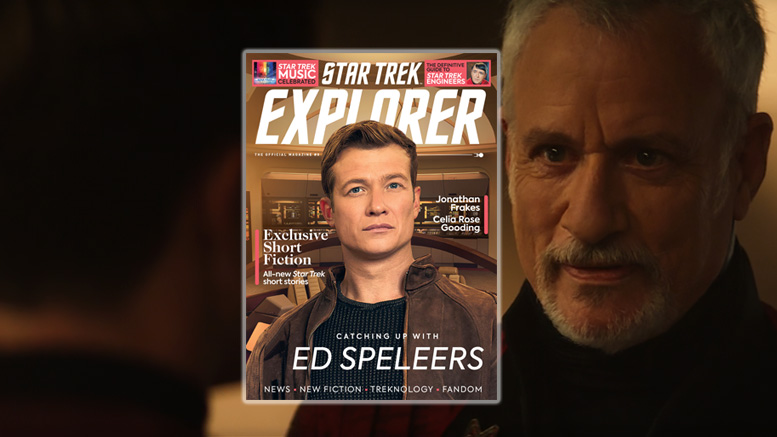 Ed Speleers Talks 'Star Trek: Picard' Post-Credit Scene And