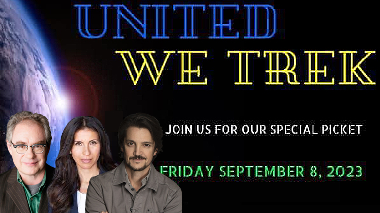 United We Trek: John Billingsley, Natalia, Castellanos, Jonathan Del Arco