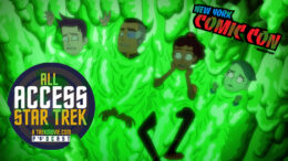 All Access Star Trek podcast episode 161 - TrekMovie - Lower Decks "Caves"