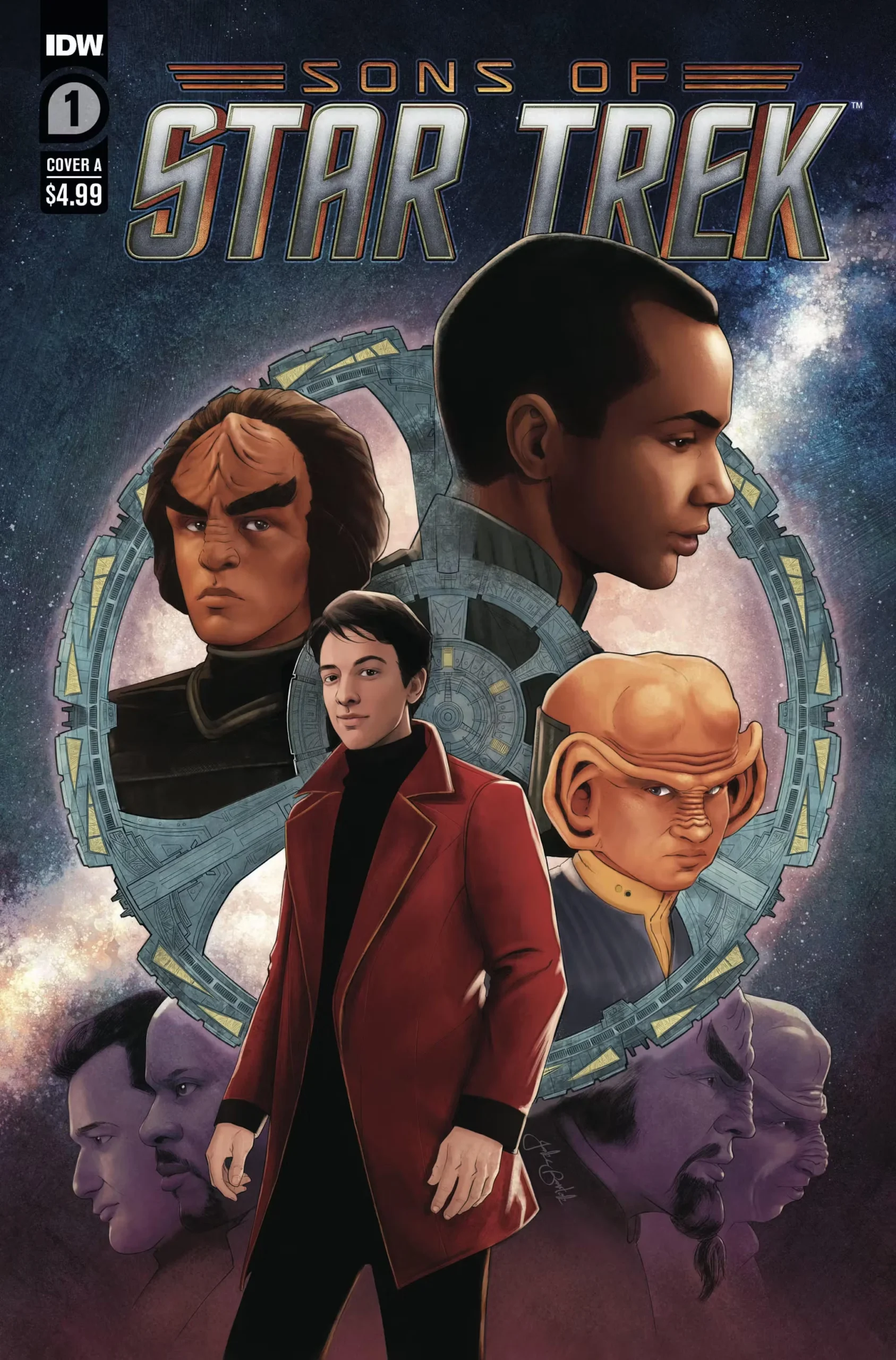 IDW NYCC Panel Reveals First Look At Upcoming Trek Comics
