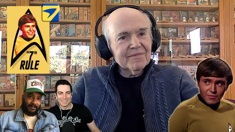 Walter Koenig joins The 7th Rule podcast