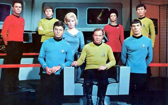 Star Trek: TOS cast