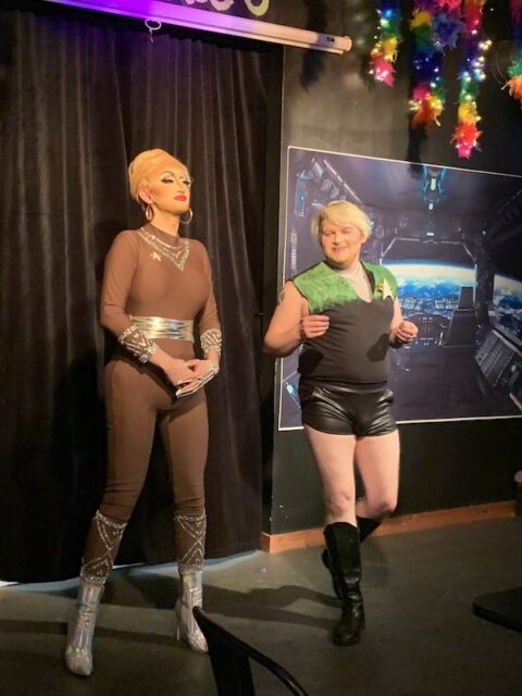 Busty Springfield as Seven of Nine
