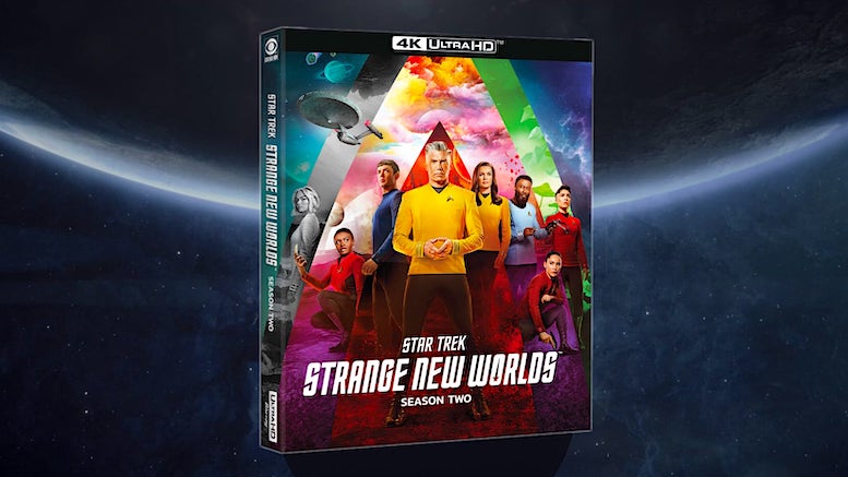 Star Trek Strange New Worlds Season Two Boldly Beaming to 4K UHD