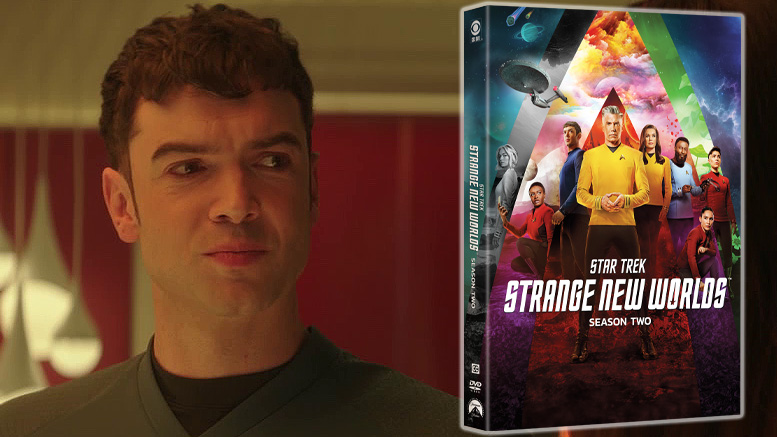 Watch Spock Try Gum In Deleted Scene From 'Star Trek: Strange New