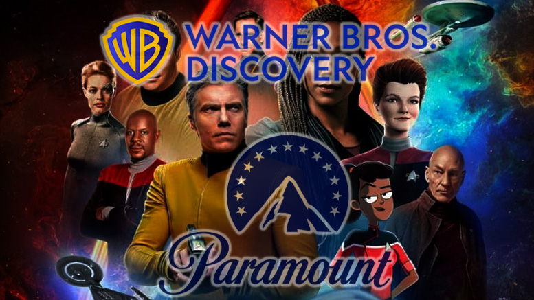 Paramount Global Holding Merger Talks With Warner Bros. Discovery