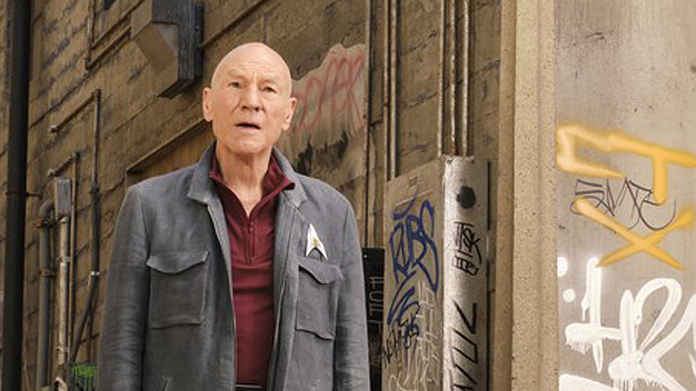 Patrick Stewart as Picard in Star Trek: Picard season 2 - TrekMovie