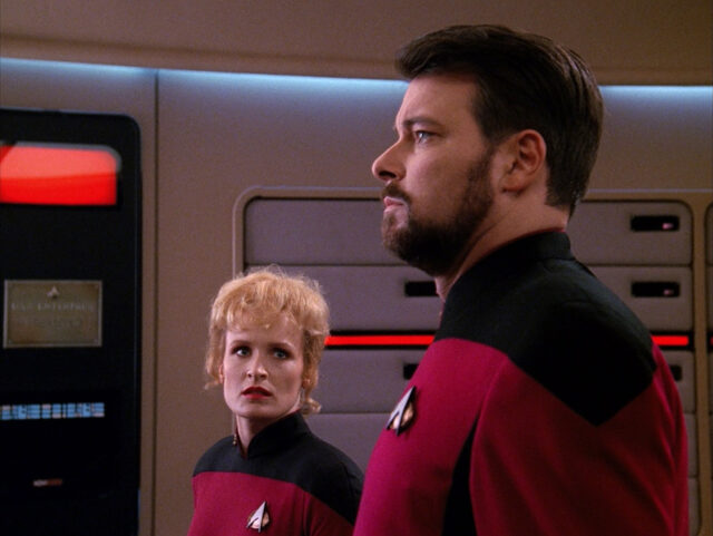 Star Trek: The Next Generation - Best of Both Worlds Part 1