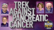 All Access Star Trek podcast - supplemental - TrekMovie - Jonathan Frakes, Kitty Swink, Armin Shimerman, Juan Carlos Coto talk Pancreatic Cancer Action Network