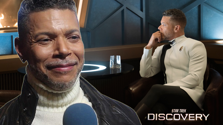 Wilson Cruz interview from the Star Trek: Discovery season 5 premiere in NYC