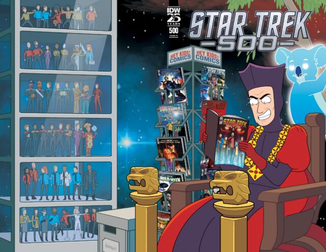 how much are star trek comics worth