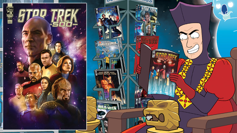 IDW Celebrating 500th Star Trek Comic With Big Era-Spanning Anthology